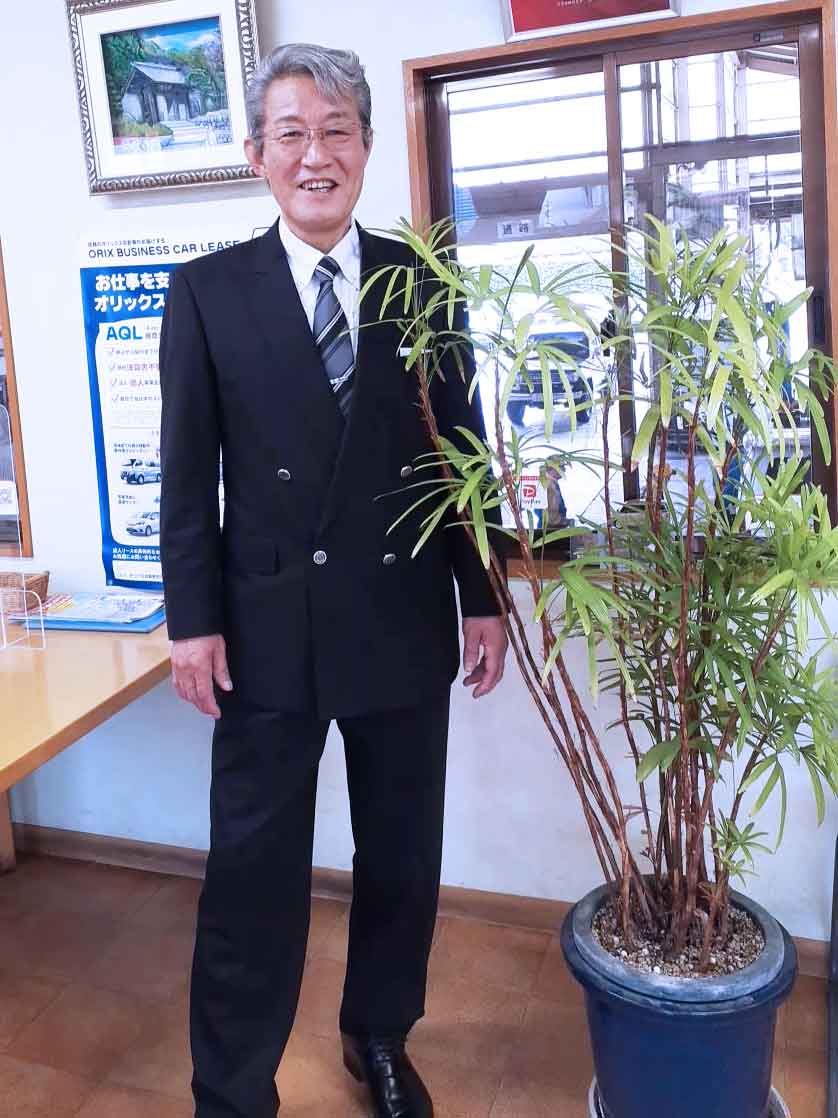 代表取締役社長齋藤晃生